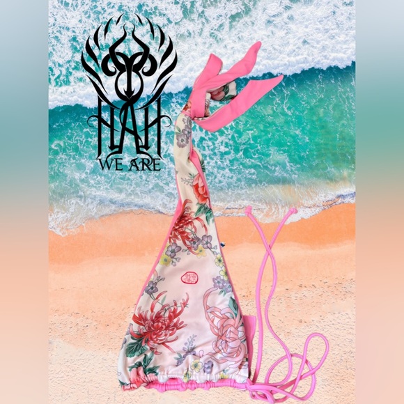 We Are Hah Other - Free People/Anthropologie/Revolve Brand:
WE ARE HAH Reversible Eggshell